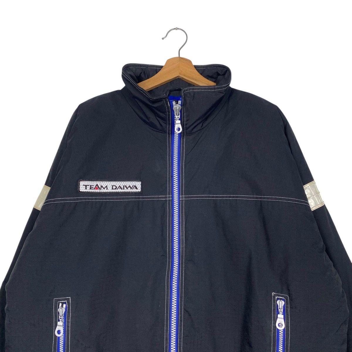 DAIWA × Japanese Brand Daiwa Great Banff zipper jacket Size US L / EU 52-54 / 3 - 2 Thumbnail