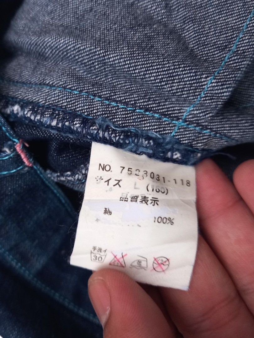 Angel Blue × Japanese Brand Angel Blue Little Heart Flare Jeans Size 29" - 9 Thumbnail