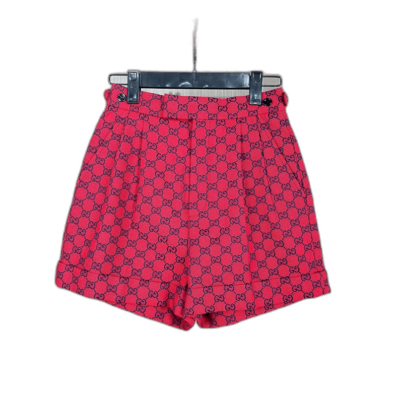Gucci Gucci Printed Denim Shorts Size 36 New Size 36" / US 14 / IT 50 - 1 Thumbnail