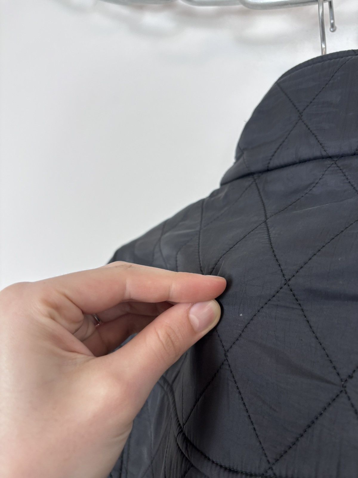 Barbour Barbour International Women’s Polarquilt Jacket Quilted Coat Size M / US 6-8 / IT 42-44 - 17 Thumbnail