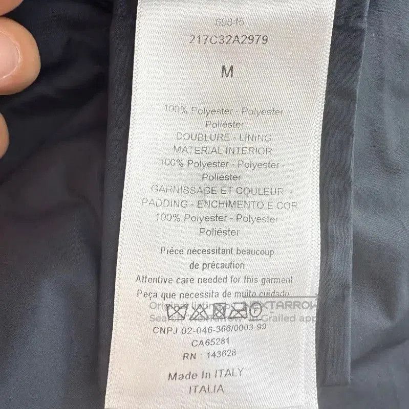 Dior Dior Color Block Women's Padded Vest . Size M / US 6-8 / IT 42-44 - 3 Thumbnail
