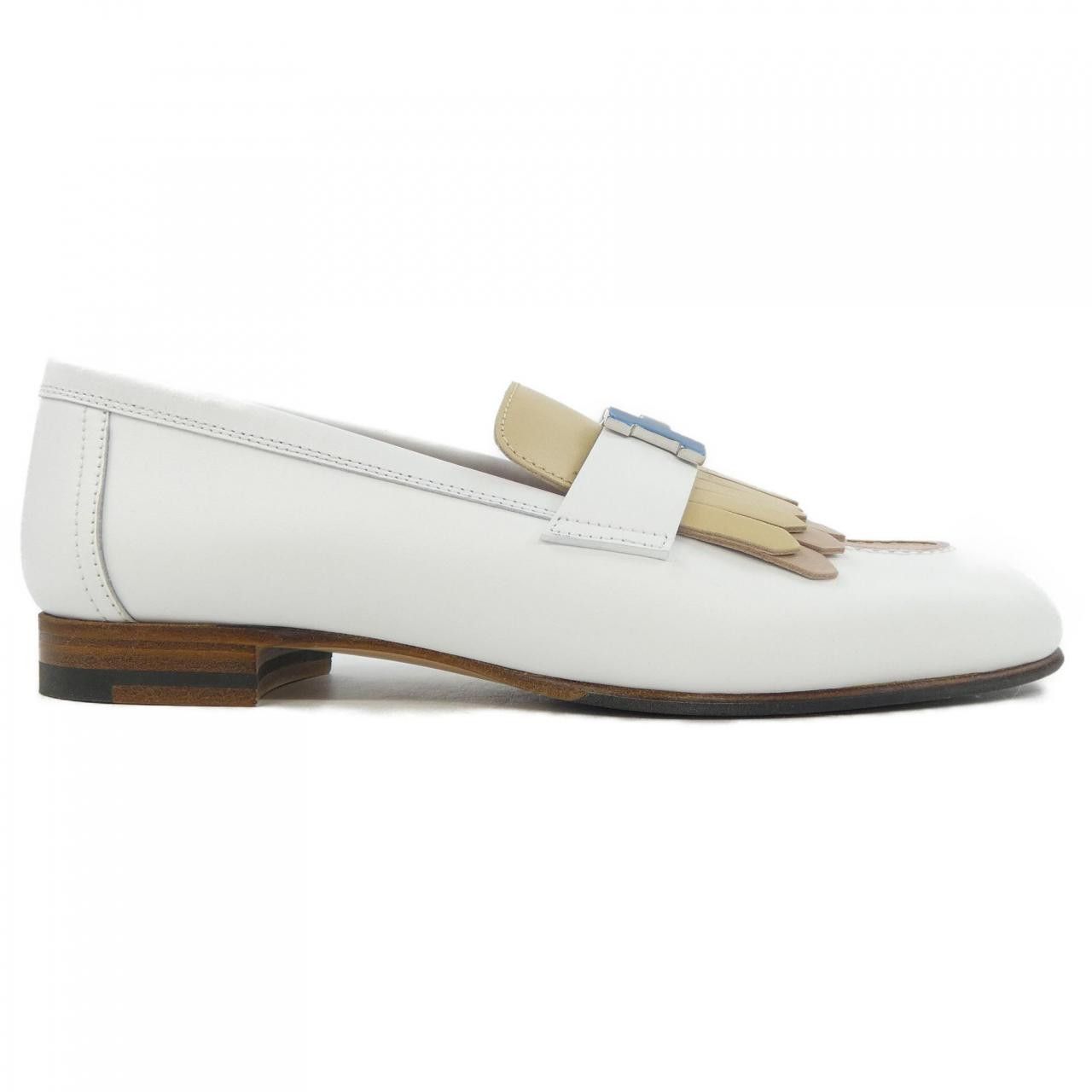 Hermes Hermes Hermes Royal Calf Shoes Leather Shoes DUTY FREE for USA Size ONE SIZE - 1 Thumbnail