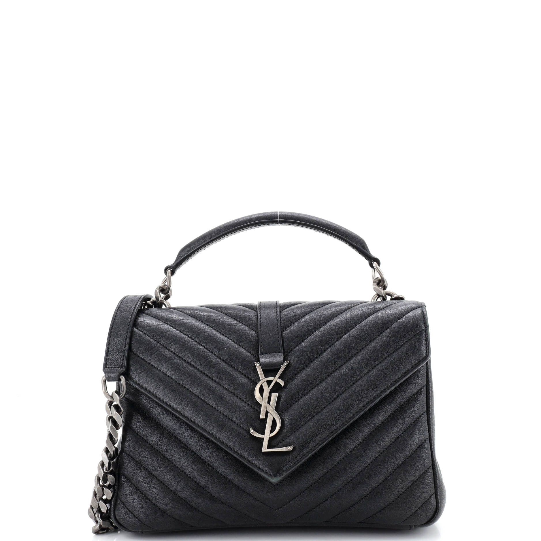 Saint Laurent Paris Classic Monogram College Bag Size ONE SIZE - 1 Thumbnail