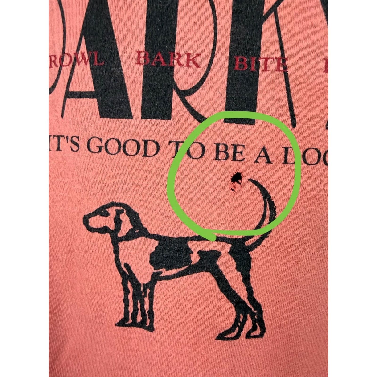 Anvil VINTAGE Anvil Bar Shirt Mens L Pink 1990s T-Shirt Funny Distressed Size US L / EU 52-54 / 3 - 4 Thumbnail
