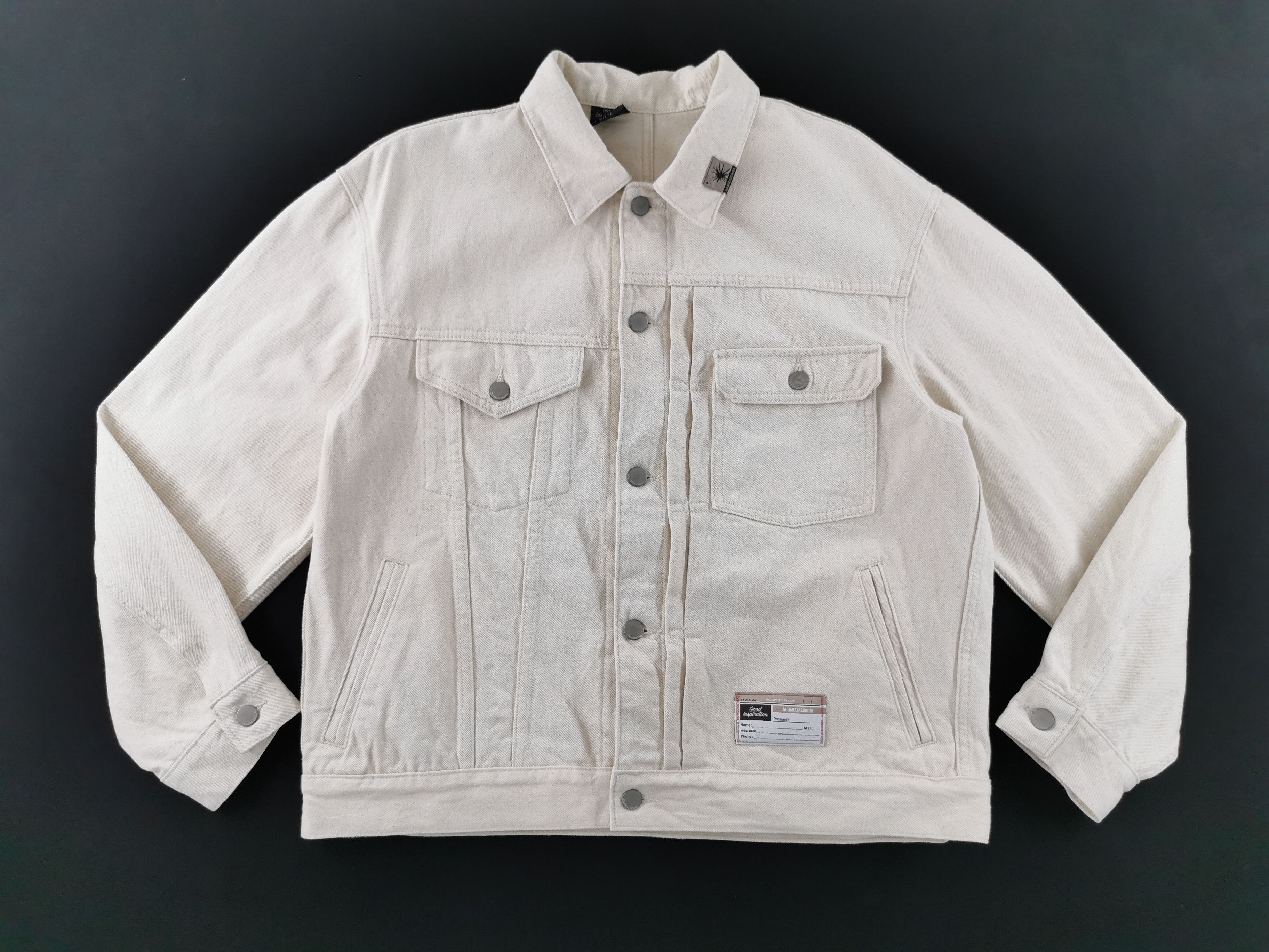 Japanese Brand Miharayasuhiro Japanese Denim Jacket Size L Size US L / EU 52-54 / 3 - 3 Thumbnail