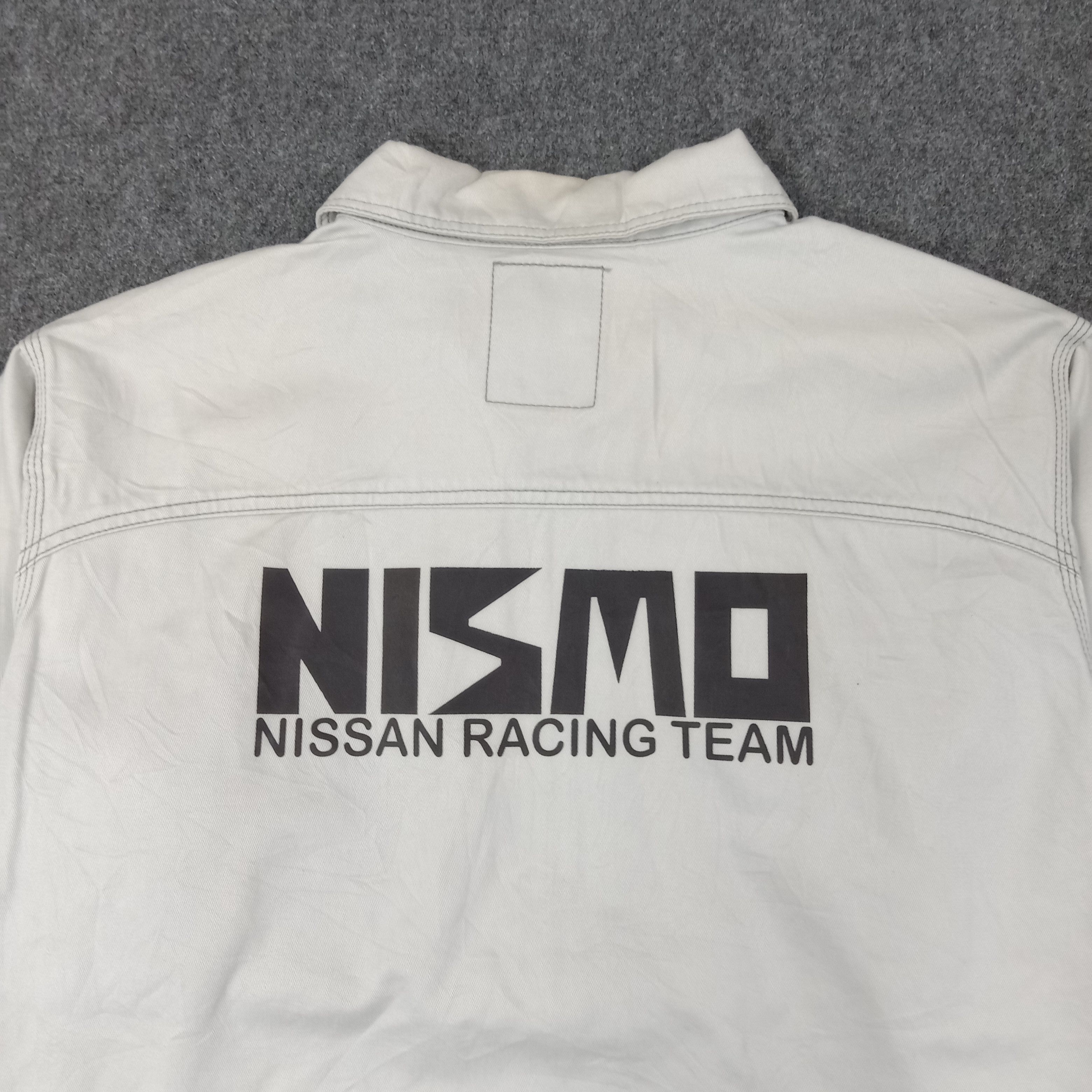 Japanese Brand NISMO NISSAN RACING TEAM Japanese Custom Jacket C253N27 Size US L / EU 52-54 / 3 - 2 Thumbnail