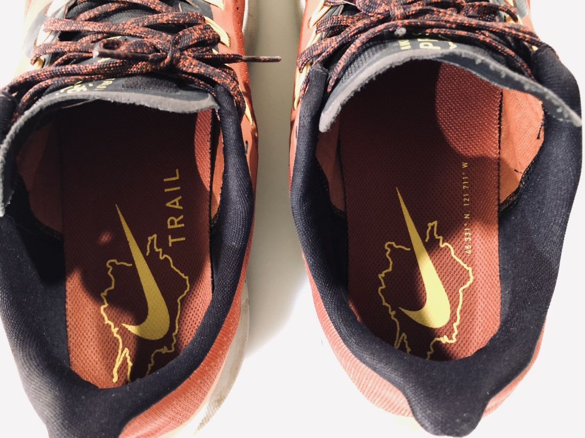 Nike Nike Air Zoom Pegasus 36 Trail Rugged Orange Speed 13 Size US 13 / EU 46 - 2 Thumbnail