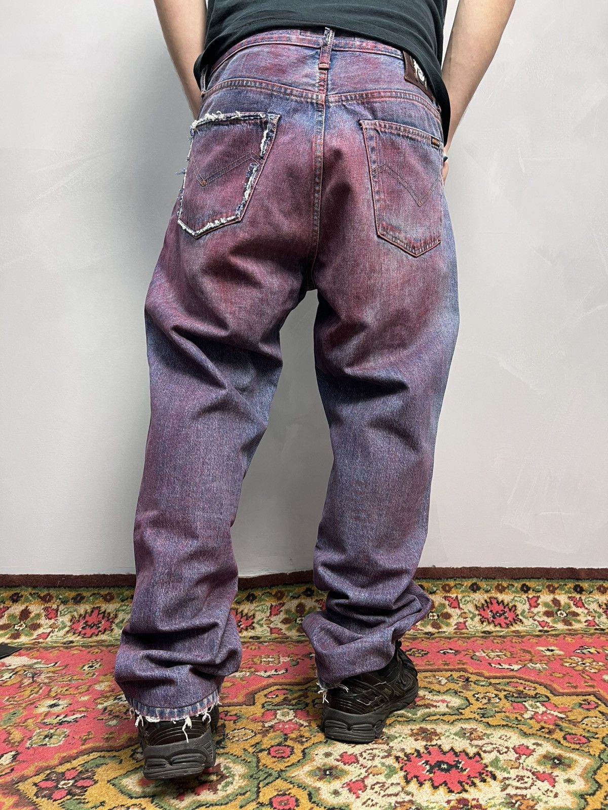 G-Star Gstar cargo military pants baggy loose vintage y2k Size US 36 / EU 52 - 11 Thumbnail