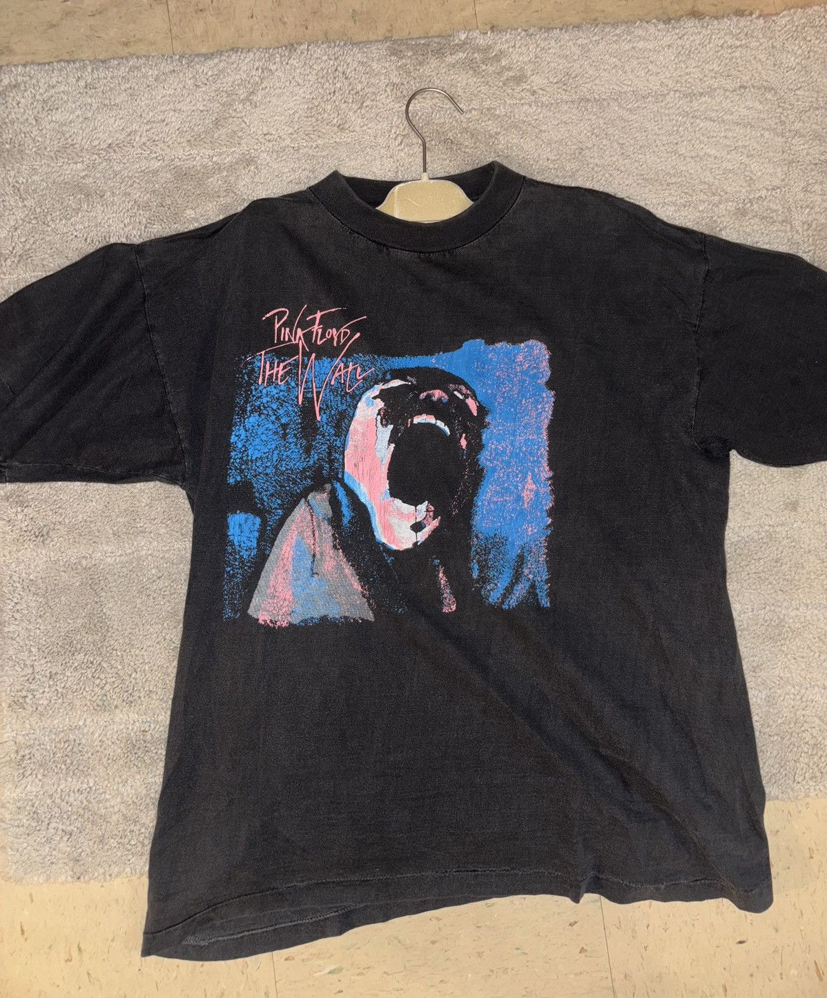 Band Tees × Pink Floyd × Vintage Pink Floyd The Wall Vintage T Shirt Size US L / EU 52-54 / 3 - 2 Thumbnail