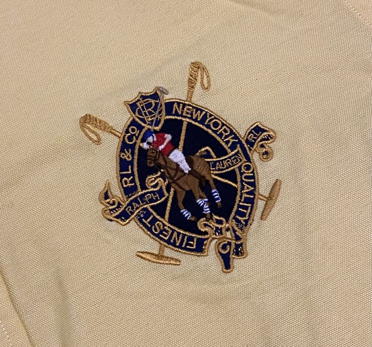 Polo Ralph Lauren Polo Ralph Lauren Big Logo Oxford Shirt x Vintage Size XL / US 12-14 / IT 48-50 - 3 Thumbnail