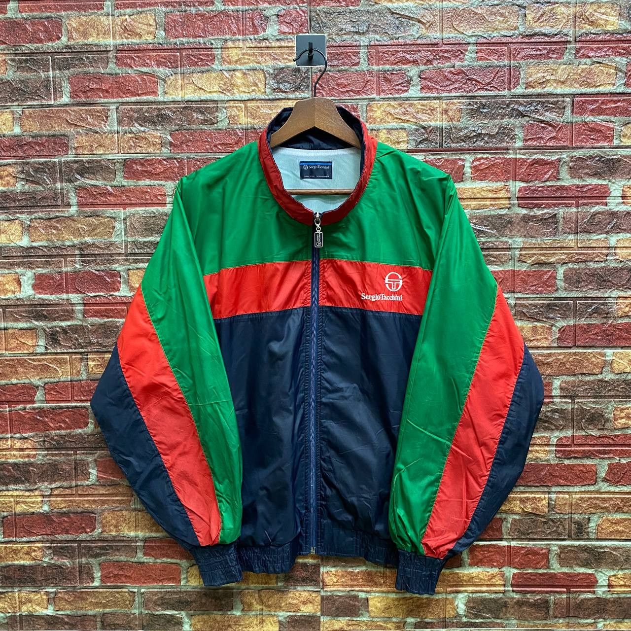 VINTAGE SERGIO TACHINI PORTUGAL COLOR FLAG