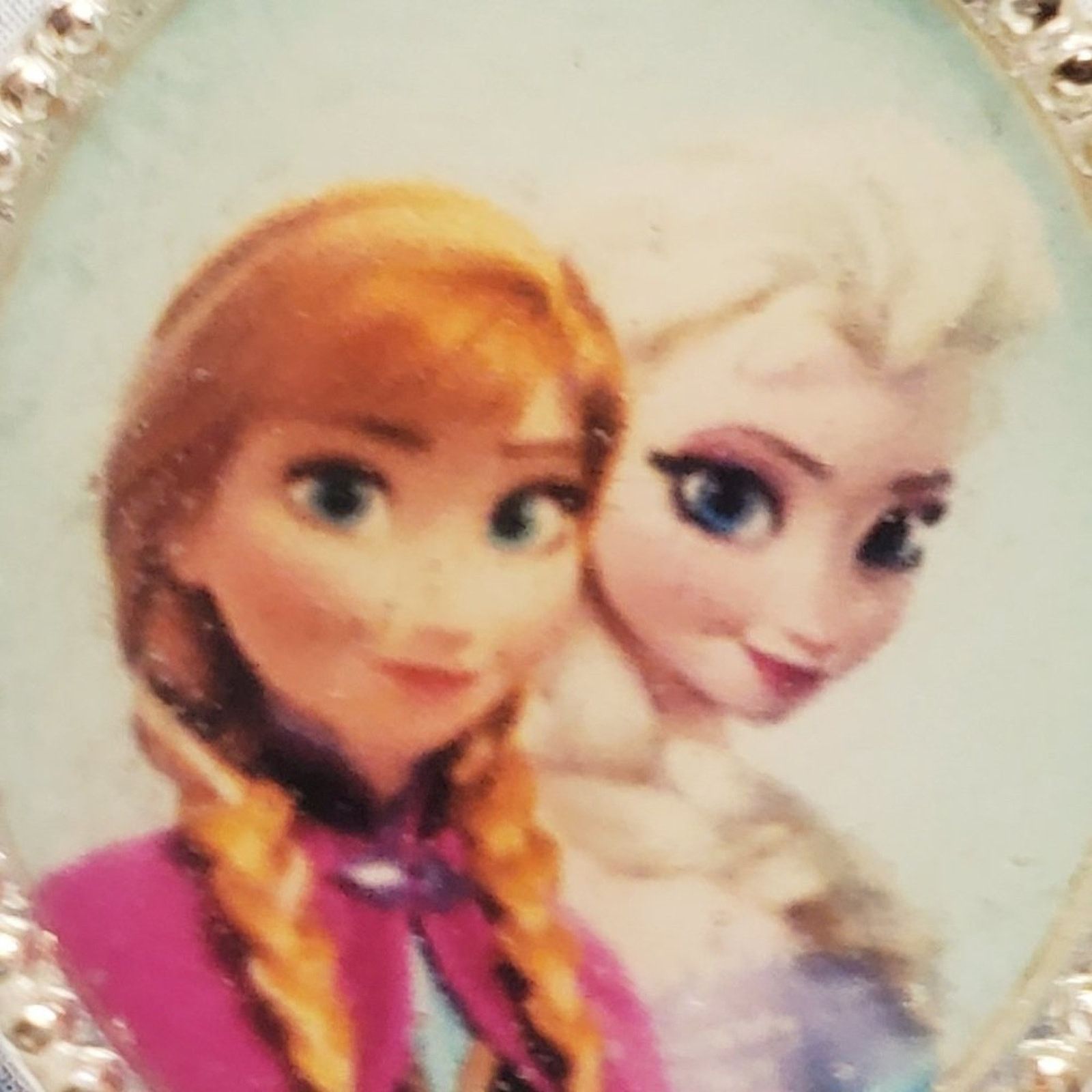 Disney Disney Frozen Anna & Elsa Necklace NIP Size ONE SIZE - 5 Thumbnail