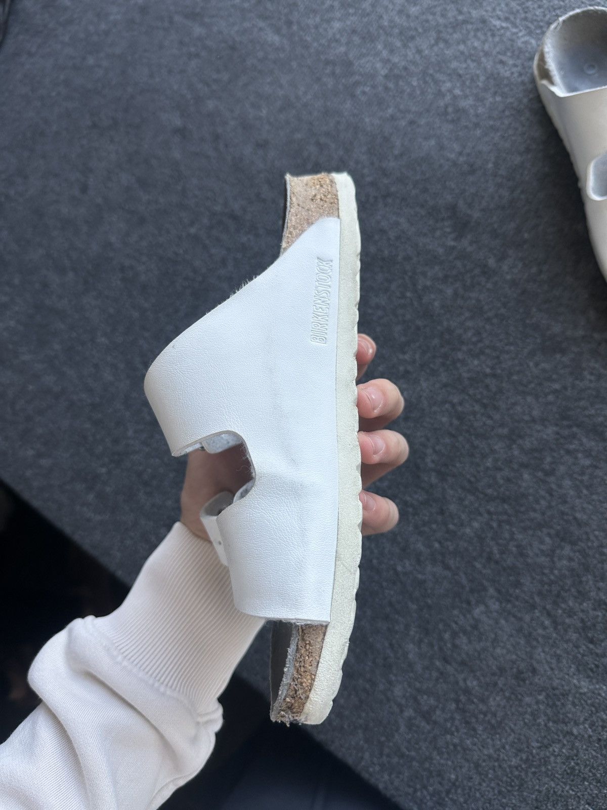 Birkenstock 🚨Birkenstock Arizona boston Soft-foot sandals slides vintage Size US 6 / IT 36 - 4 Thumbnail