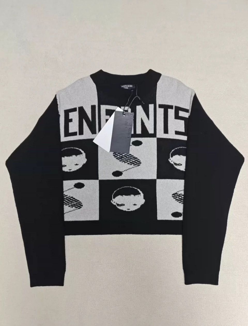Enfants Riches Deprimes Enfants Riches DeprimesKnitted cardigan Size US L / EU 52-54 / 3 - 1 Thumbnail