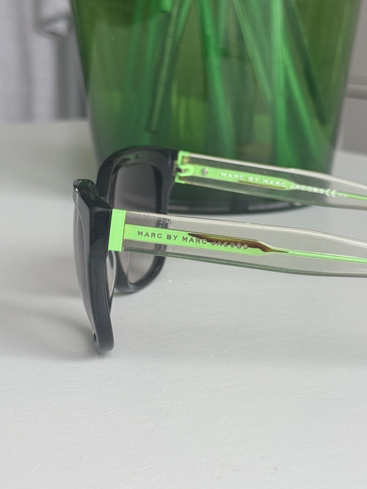Marc Jacobs Marc Jacobs oversized sunglasses designer luxury casual y2k Size ONE SIZE - 5 Thumbnail