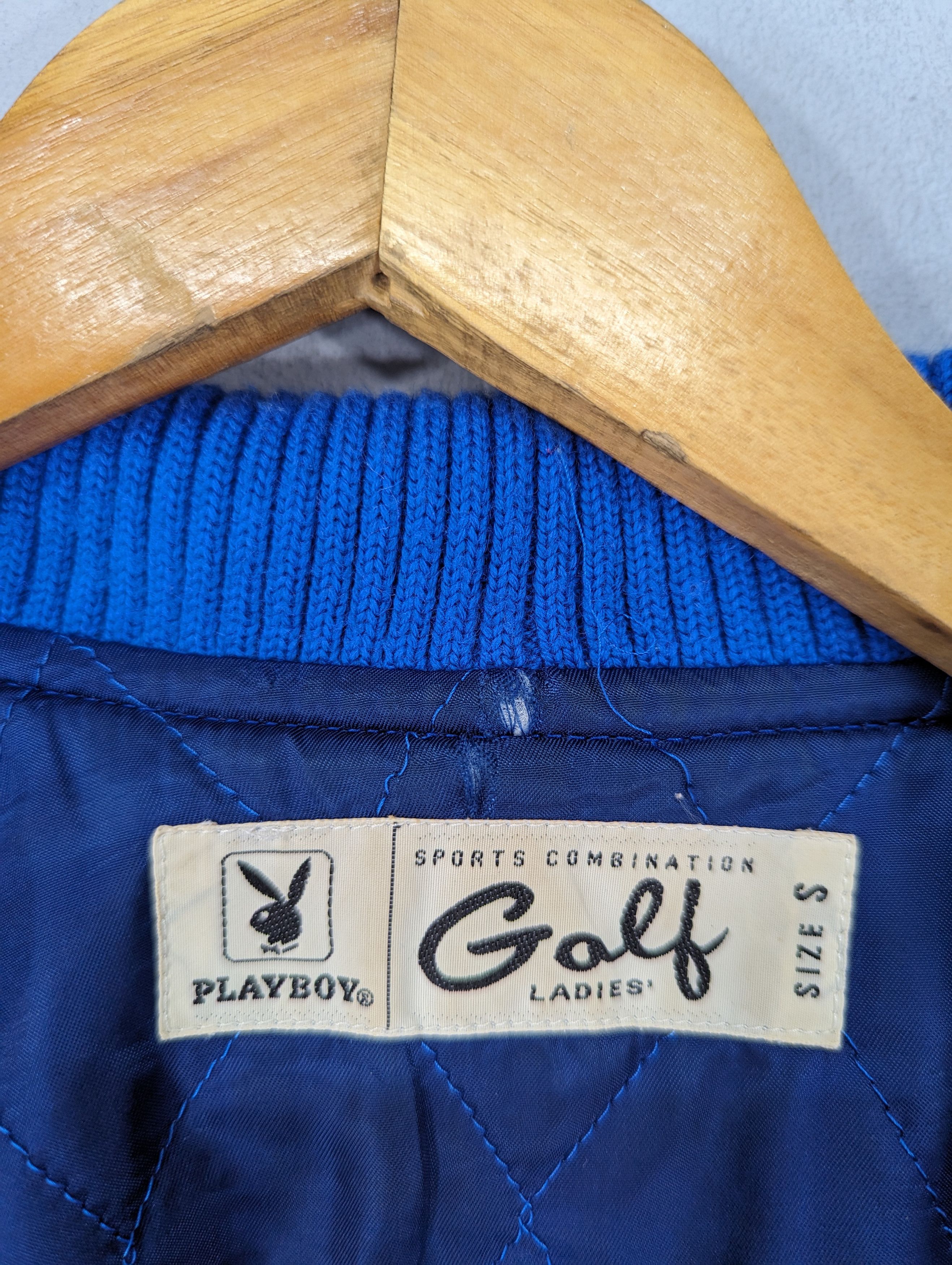 Playboy 🔥RARE🔥Vintage Playboy Golf Wool Short Jacket Size S / US 4 / IT 40 - 9 Thumbnail