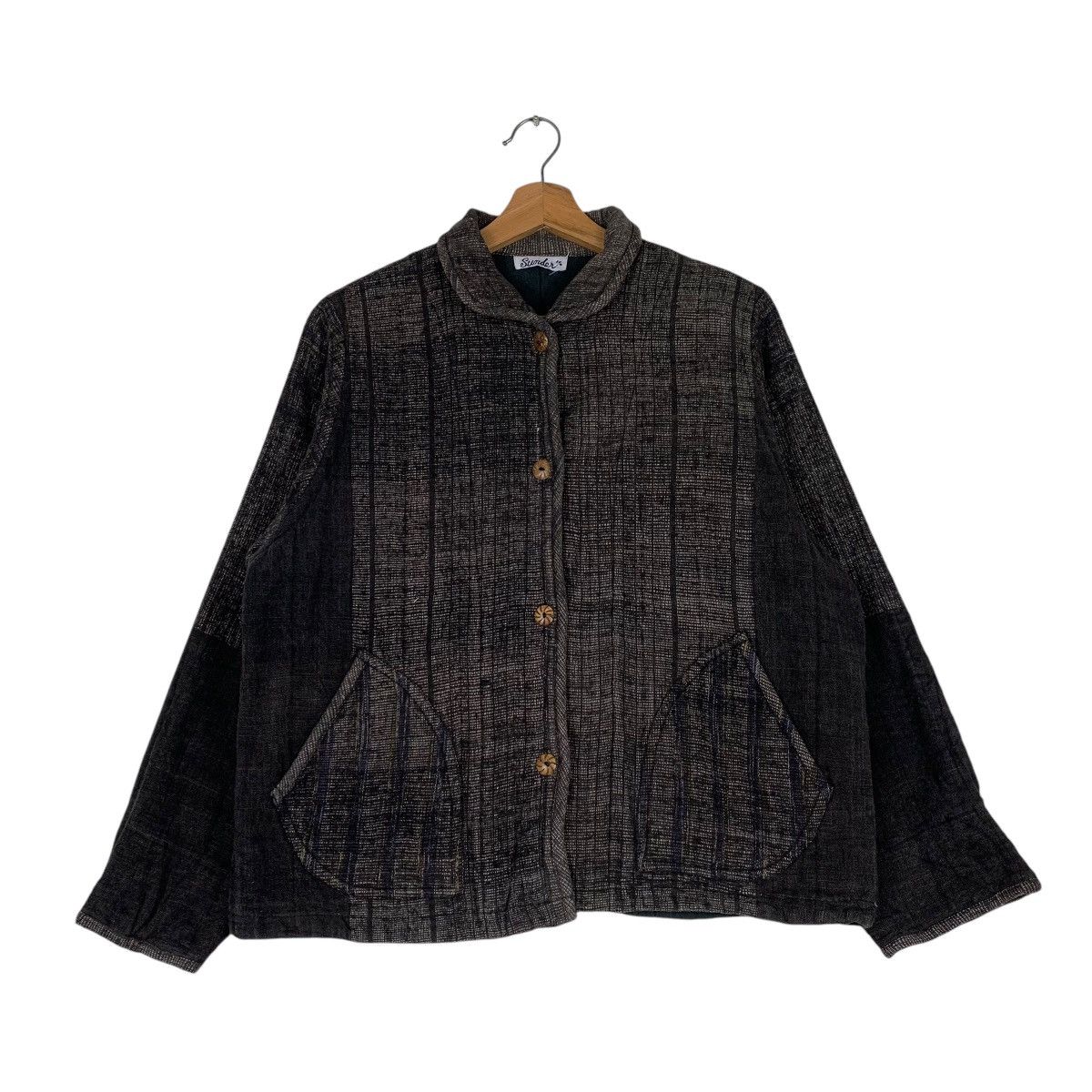 Japanese Brand Japanese Brand Sunder Women Jacket Size M / US 6-8 / IT 42-44 - 1 Thumbnail