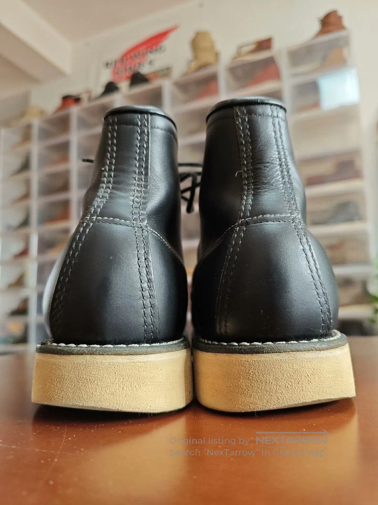 Red Wing Red Wing 8130 Work Boots. Size US 8 / EU 41 - 5 Thumbnail