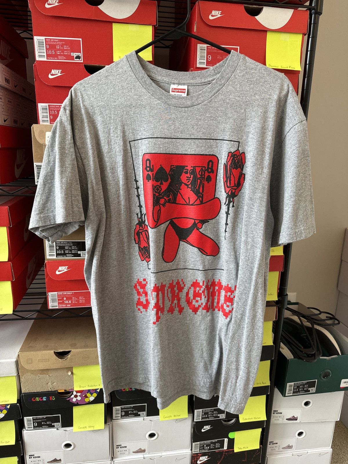 Nike supreme tee fashion