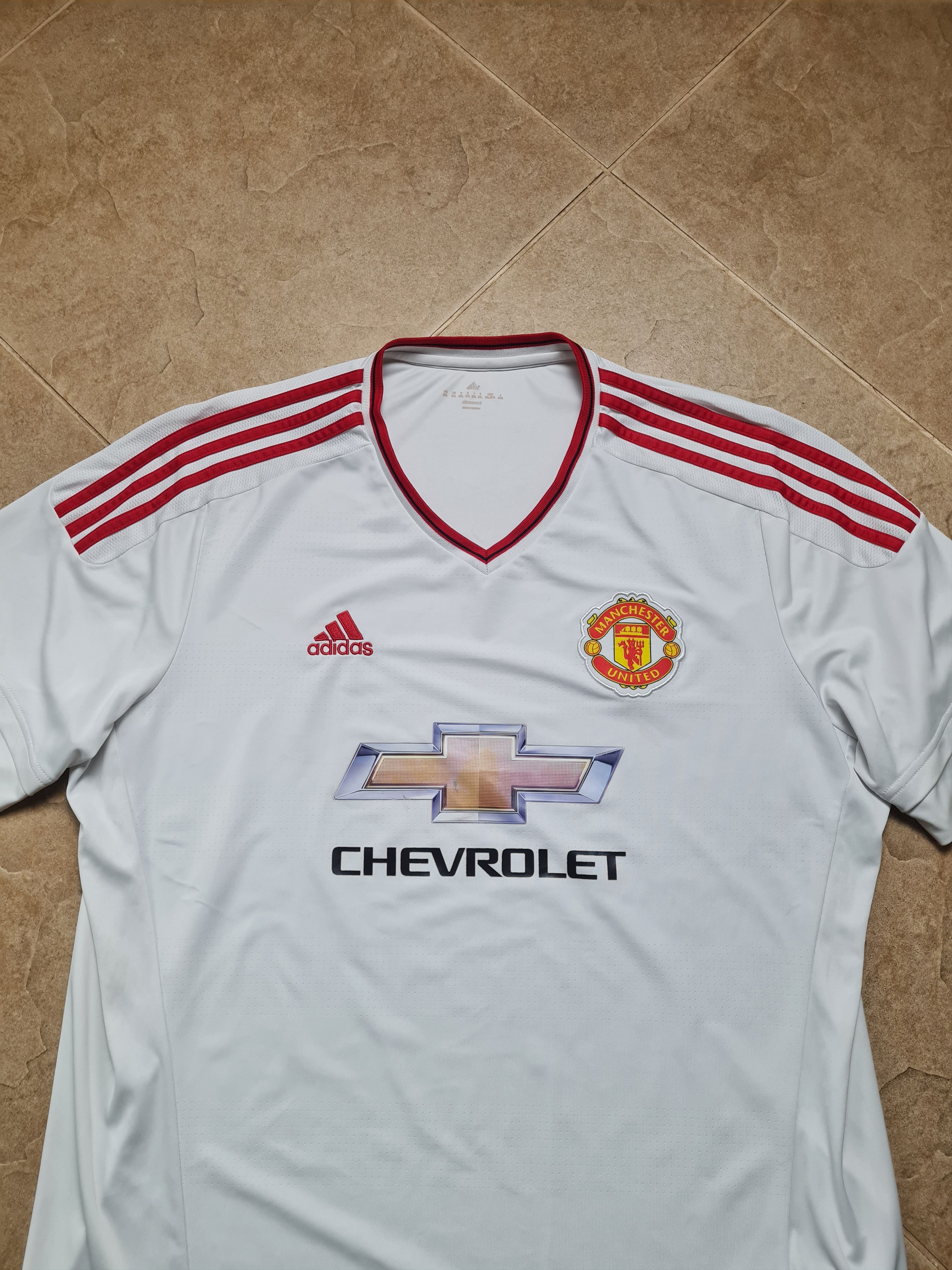 Adidas Jersey Adidas Manchester United Shirt Away 2015/2016 Sz XXL Size US XXL / EU 58 / 5 - 1 Thumbnail