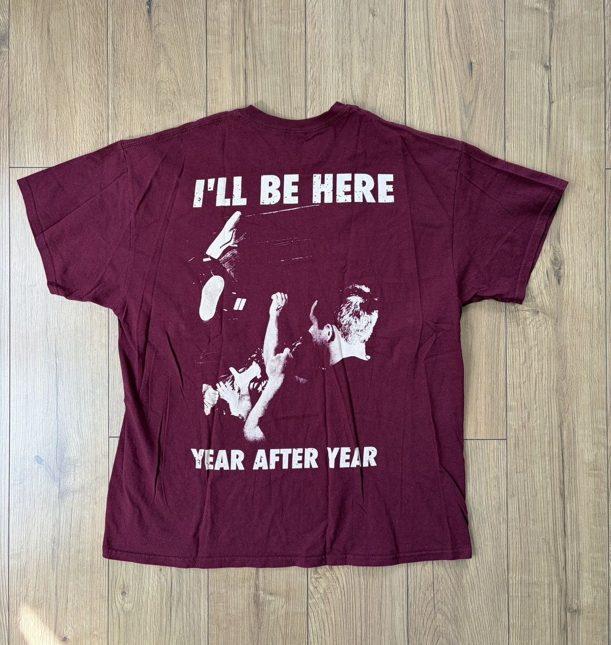 Band Tees Hometown Crew Hardcore Band T-shirt Size US XL / EU 56 / 4 - 2 Thumbnail