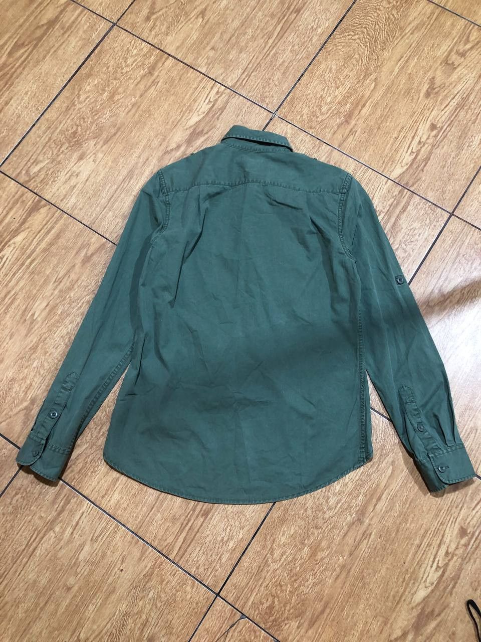Denim & Supply Ralph Lauren Denim & Supply Ralph Lauren 100% Cotton Button Up Shirt Size US S / EU 44-46 / 1 - 18 Thumbnail