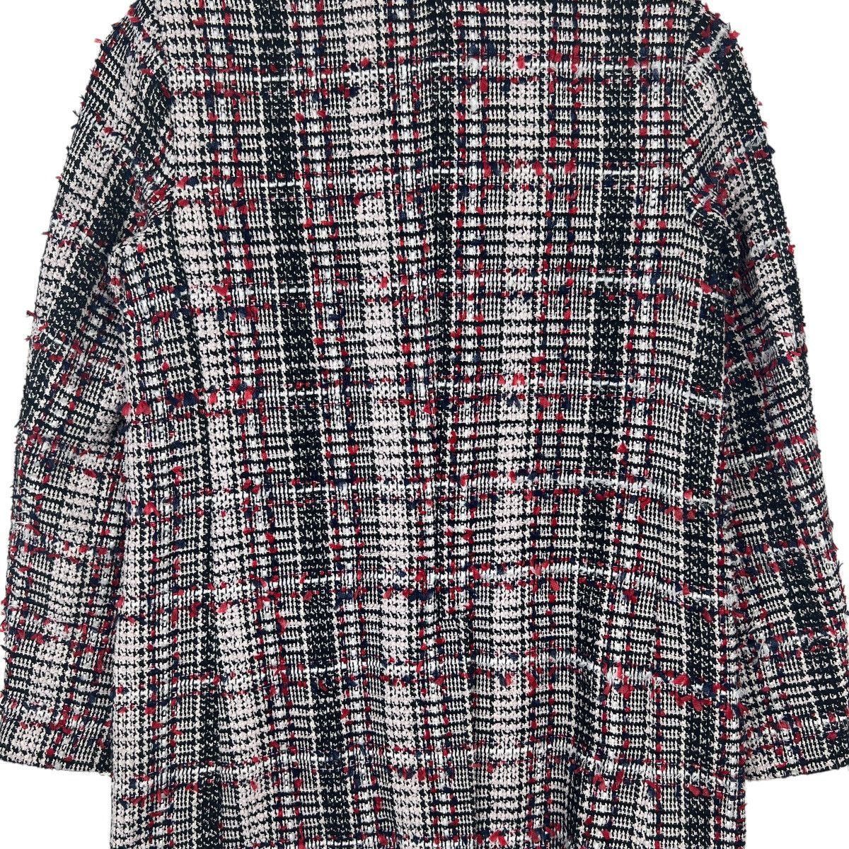 Thom Browne Thom Browne Red Prince of Wales Tweed Sack Blazer Size 36 Size US S / EU 44-46 / 1 - 13 Thumbnail