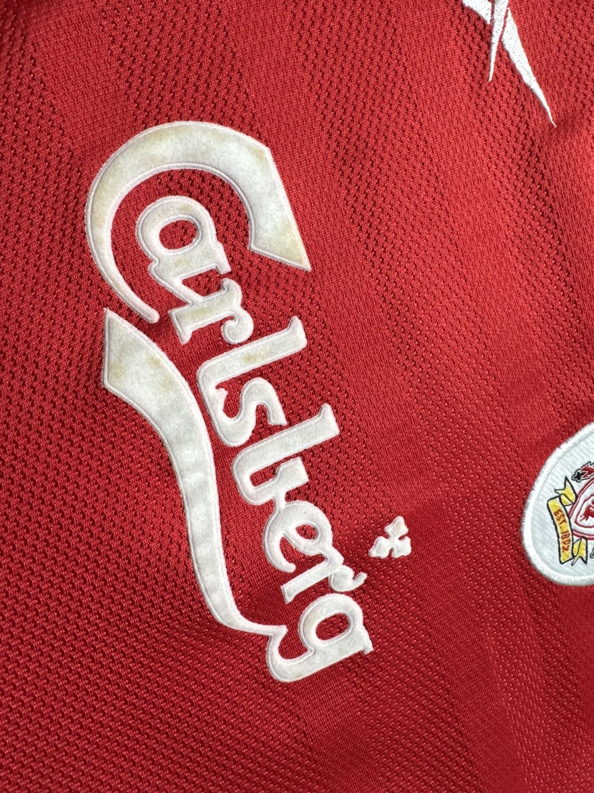 Reebok Reebok FC Liverpool 1998/2000 Vintage Soccer Jersey Size US XS / EU 42 / 0 - 5 Thumbnail