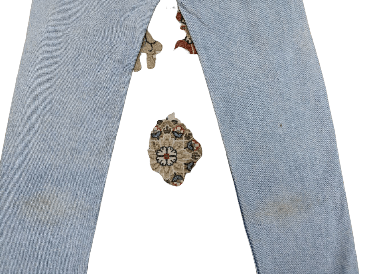 Levi's × Levi's Vintage Clothing × Vintage 80s Vintage Levis 550 Orange Tab Denim Size US 33 - 5 Thumbnail
