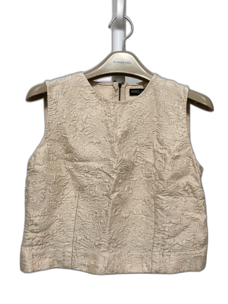Dolce & Gabbana Dolce&Gabbana Women's Sleeveless Vest Top Size US M / EU 48-50 / 2 - 1 Thumbnail