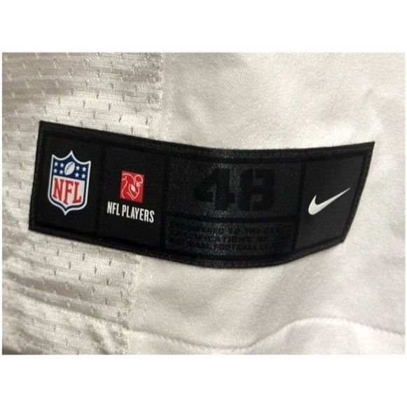 Nike Nike NFL Kansas City Chiefs On Field Blank Player Limited Je Size US L / EU 52-54 / 3 - 12 Thumbnail