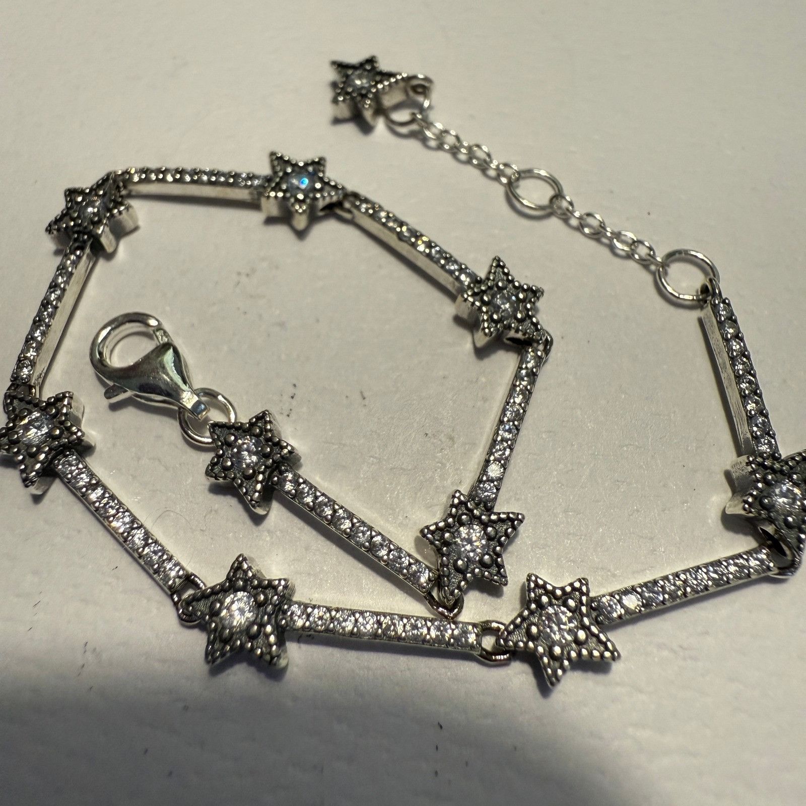pandora Authentic Pandora , SZ 20CM, Star Celestial Clear CZ Tennis Size ONE SIZE - 2 Thumbnail
