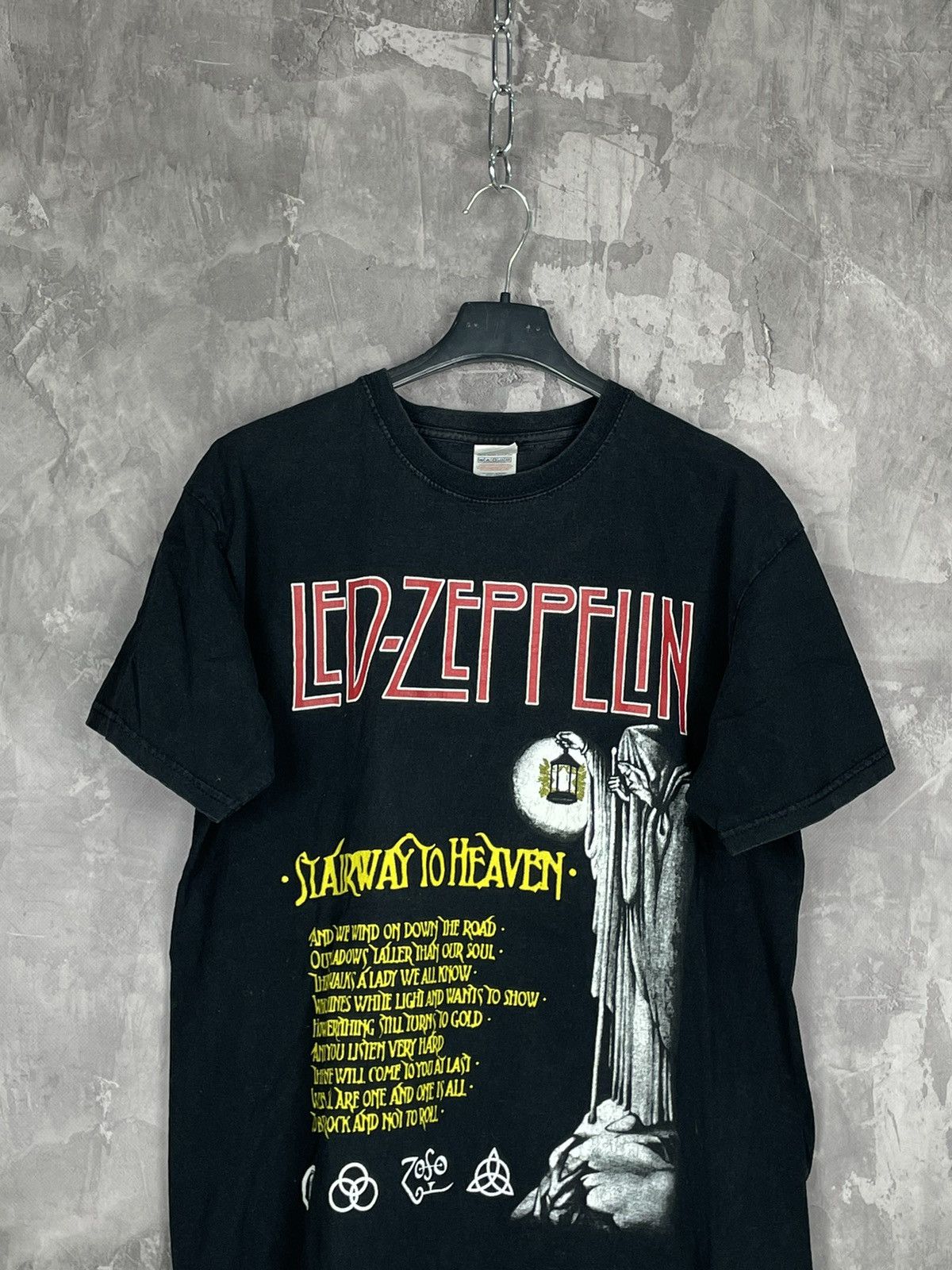 Band Tees × Led Zeppelin Led Zeppelin 2000 vintage rock band t-shirt y2k Size US M / EU 48-50 / 2 - 3 Thumbnail