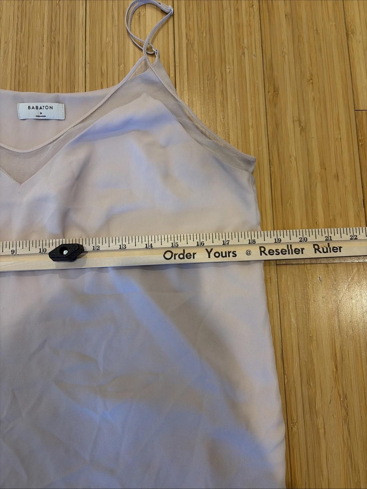 Aritzia Babaton Aritzia Sleeveless Blouse Pink Size M Size M / US 6-8 / IT 42-44 - 4 Thumbnail