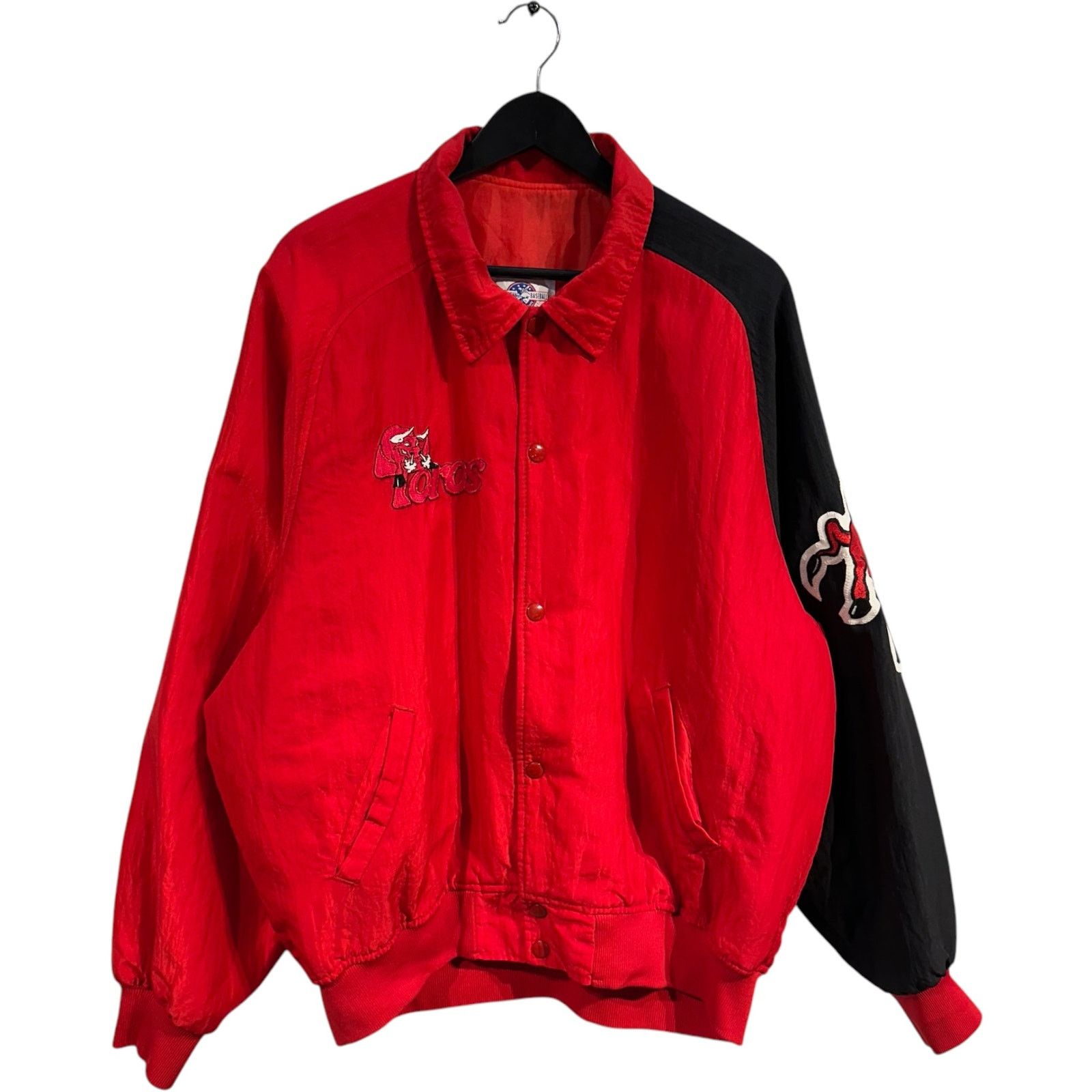 Starter Vintage Tucson Toros Bomber Light Jacket L Size US L / EU 52-54 / 3 - 1 Thumbnail