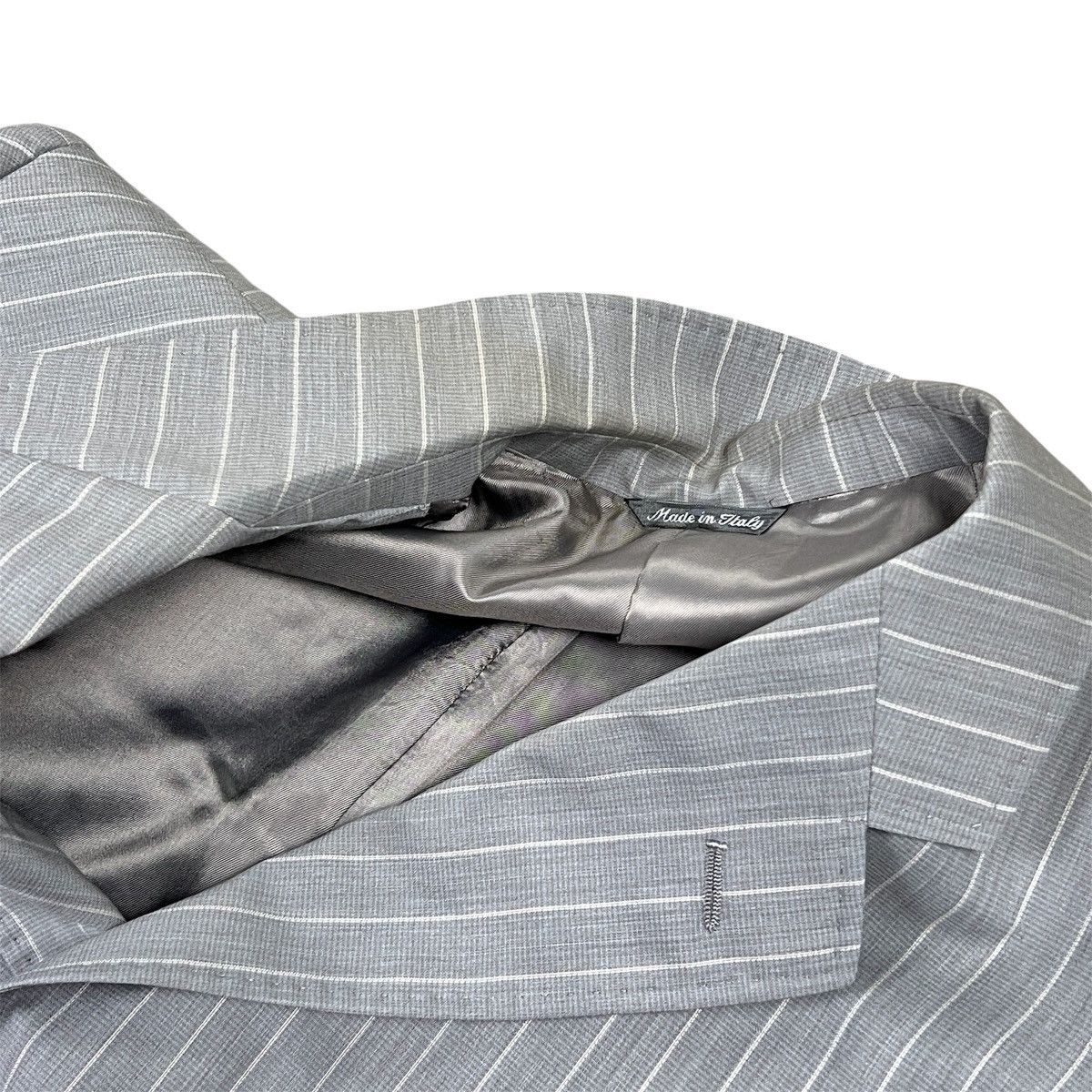 Alexander McQueen Vintage Alexander McQueen Men’s 2-Piece Suit Pinstripe Wool Size 46R - 3 Thumbnail