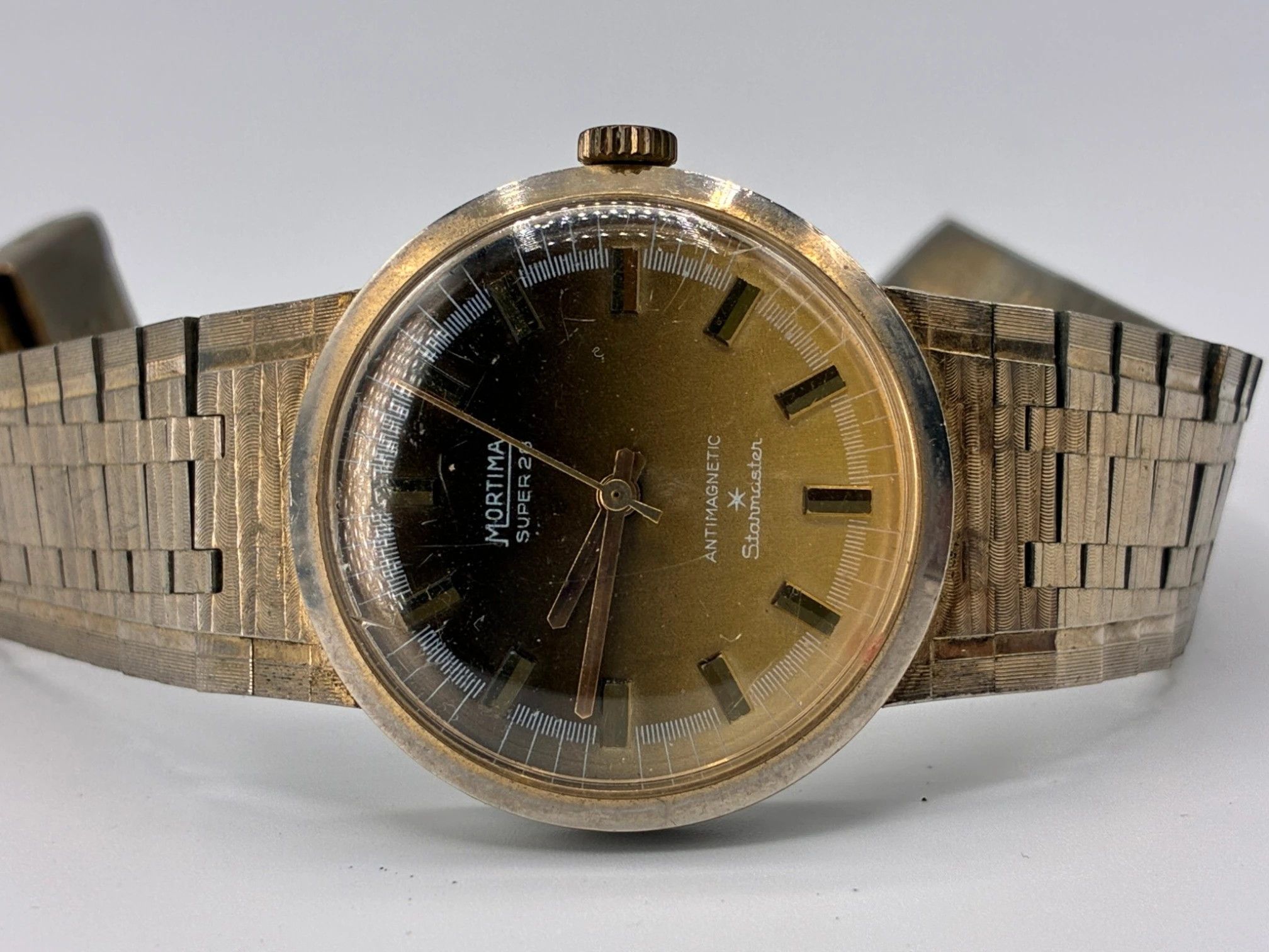 Other Mortima Super 28 Starmaster Vintage Mechanical French Watch Size ONE SIZE - 1 Thumbnail