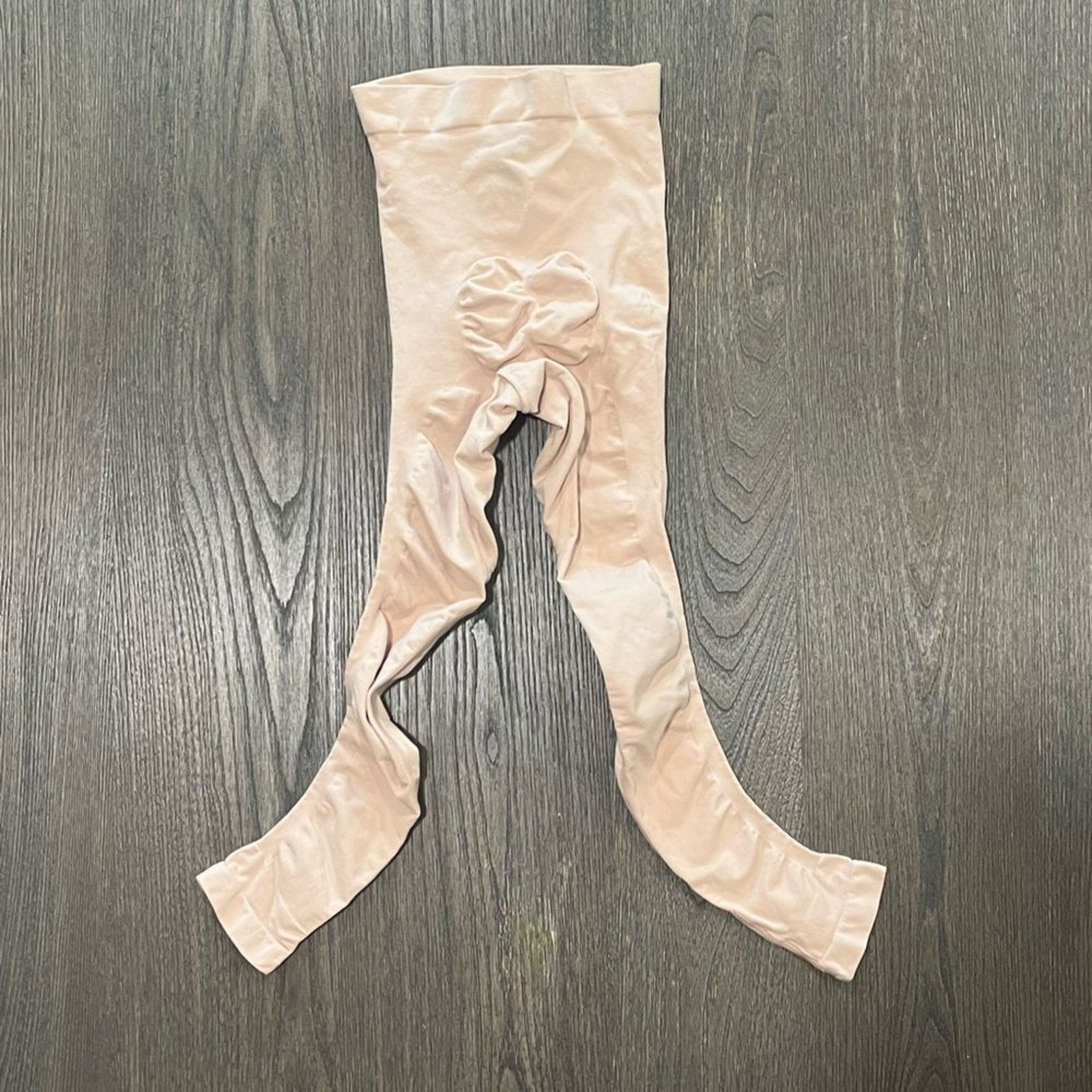 SKIMS NWOT Skims Maternity Soultionwear Tights Sand - Size S/M Size 24" / US 00 / IT 34 - 6 Thumbnail