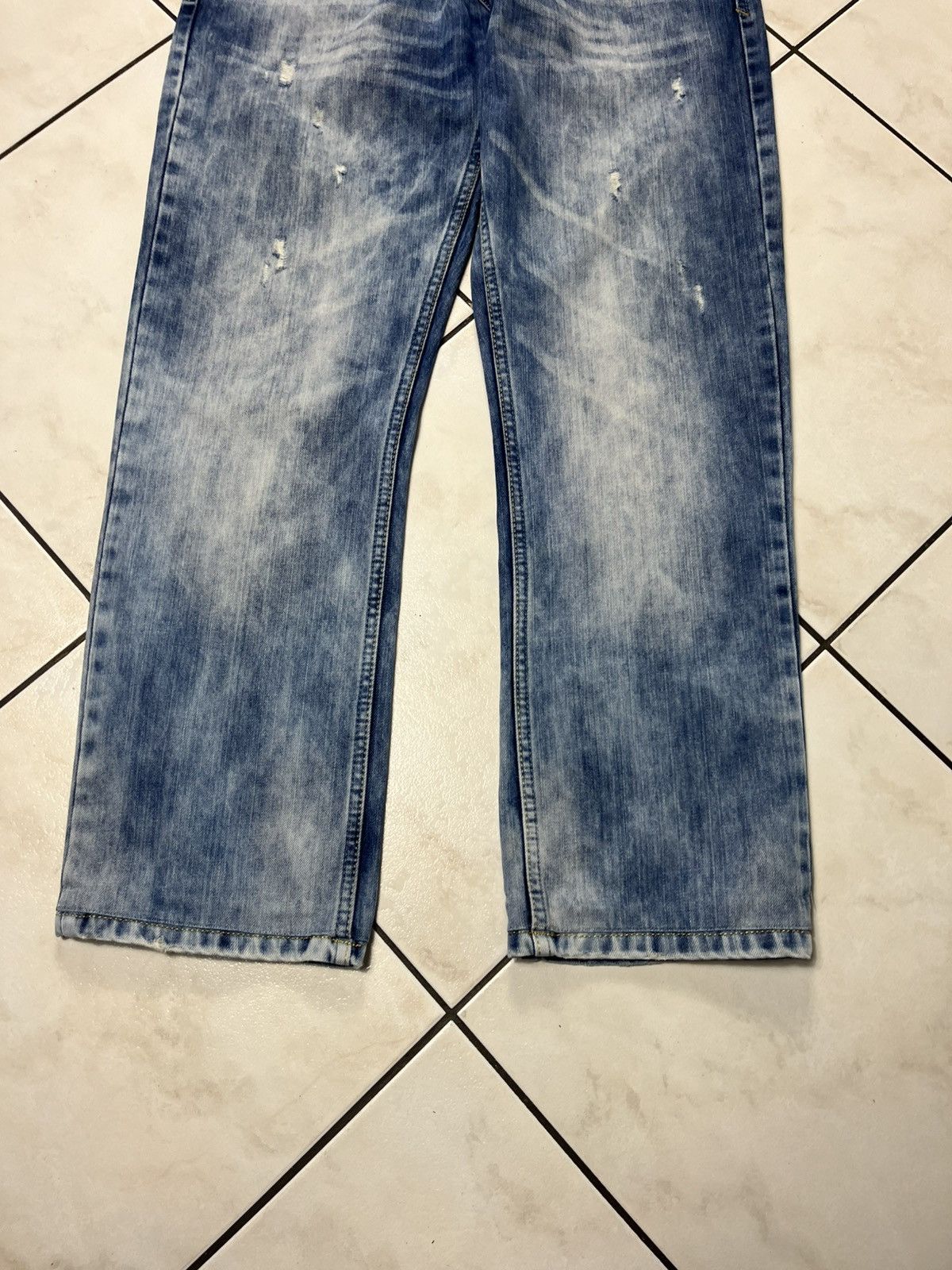 Diesel × Vintage Vintage Diesel safado distressed denim y2k washed jeans pant Size US 34 / EU 50 - 5 Thumbnail