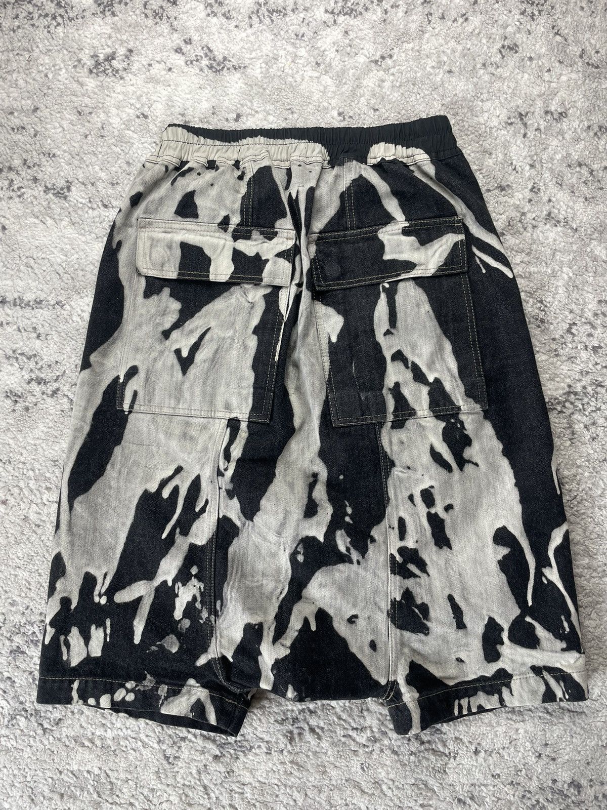 Rick Owens FW2016 Bleach Vomit Runway Pods Size US 32 / EU 48 - 2 Thumbnail
