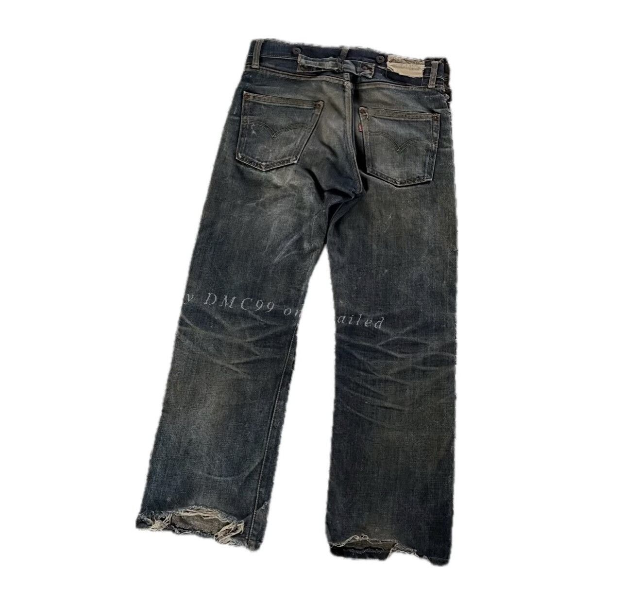 Levi's Vintage 1990s-2000s Levi's 201 Jeans Size US 30 / EU 46 - 1 Thumbnail