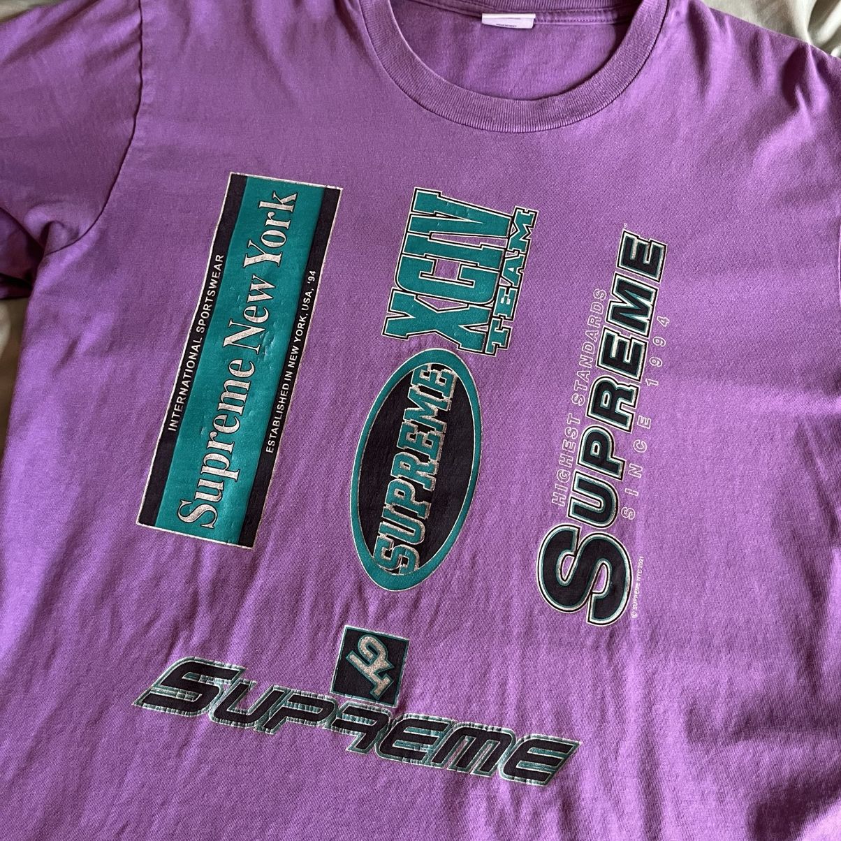 Supreme Supreme multi logo tee Size US M / EU 48-50 / 2 - 2 Thumbnail