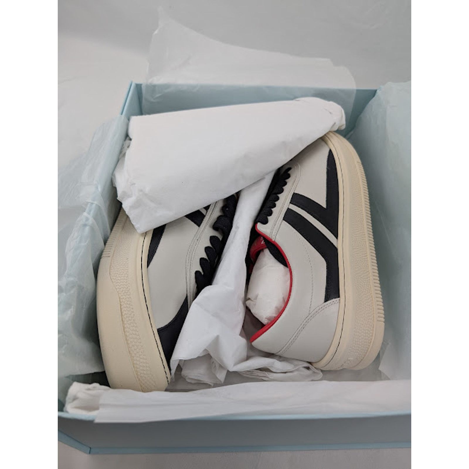 Future o1rshd1 Sneakers With High Sole in Off White/Black Size US 13 / EU 46 - 23 Thumbnail