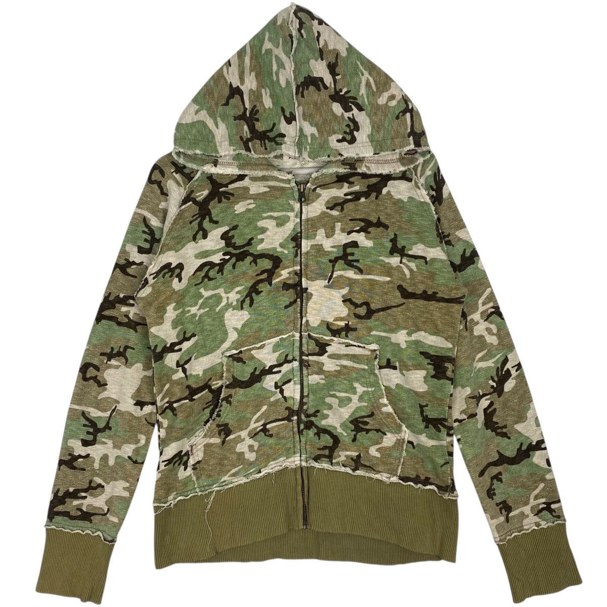 Other Vintage Army U.S Hoodie Full Zip Pullover Jumper Size L Size US L / EU 52-54 / 3 - 1 Thumbnail