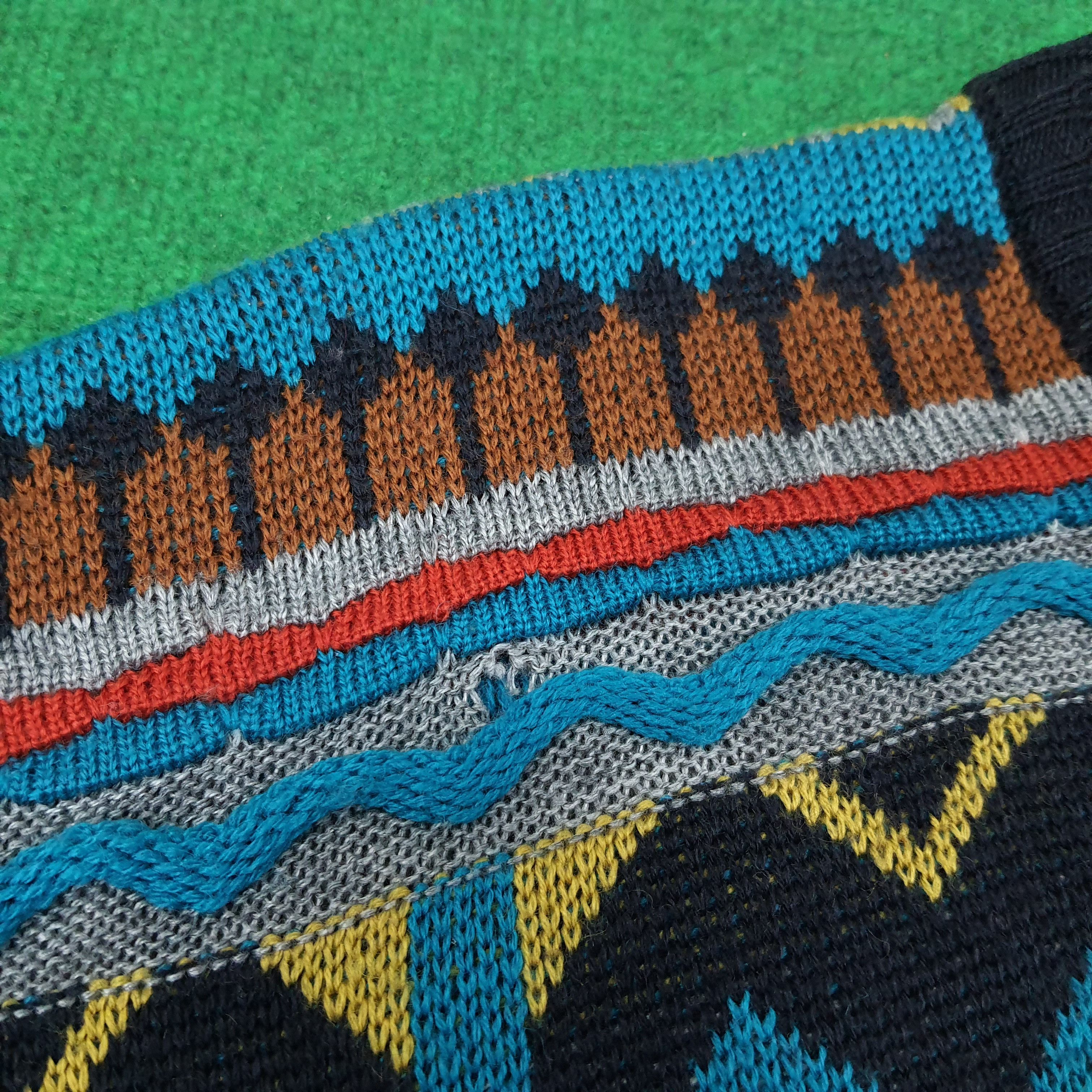 Designer × Vintage Vintage Polo Horse Knitted Sweatshirt Knitwear C220N20 Size US M / EU 48-50 / 2 - 10 Thumbnail