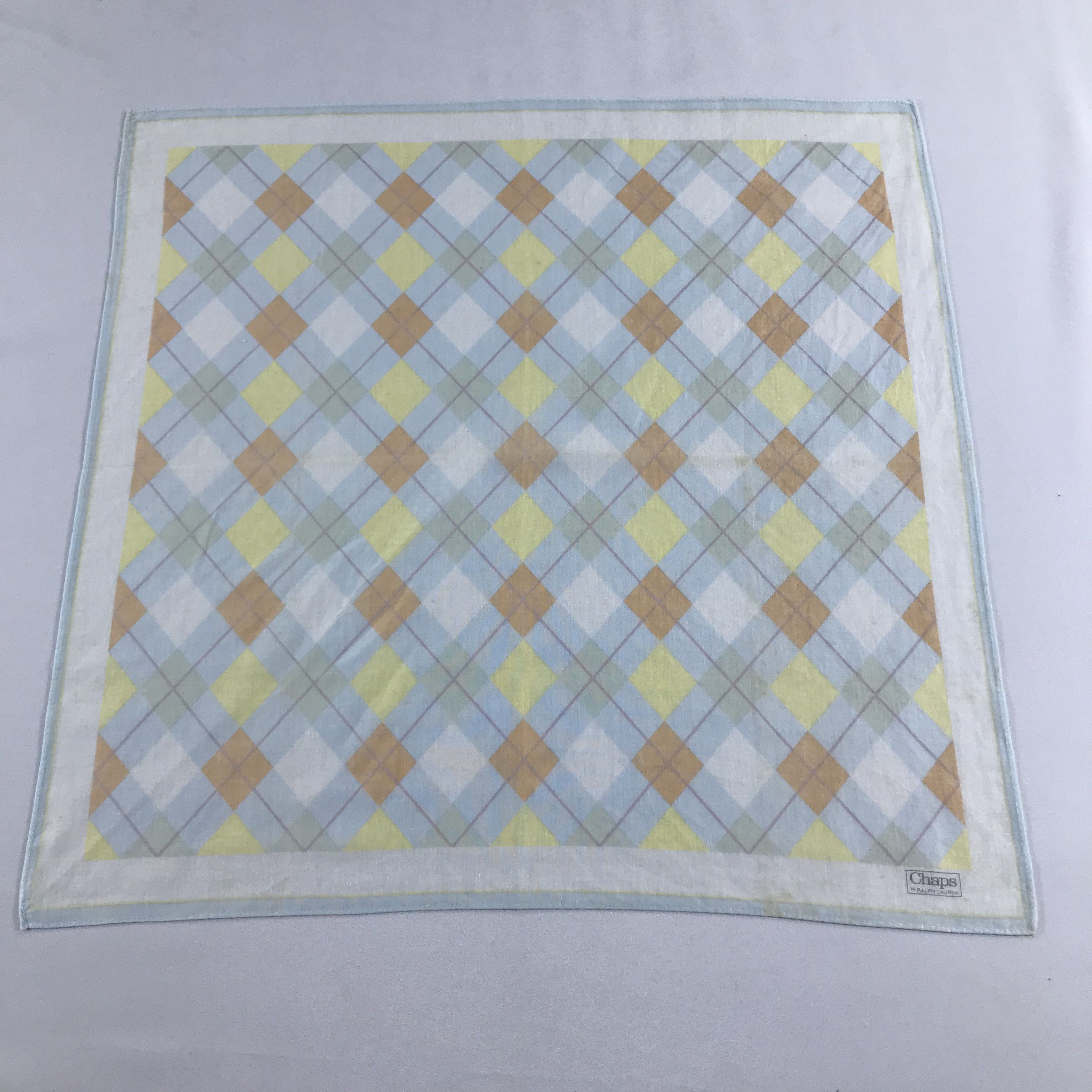 Chaps Ralph Lauren Chaps Ralph Lauren Handkerchief Neckerchief Bandana H1091 Size ONE SIZE - 1 Thumbnail