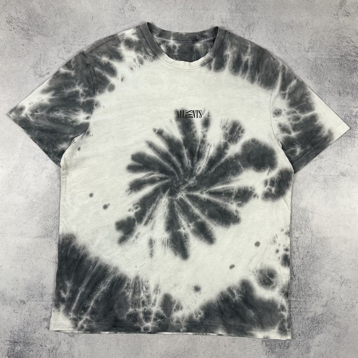 Allsaints Designer Allsaints relaxed fit colton tie dye tee Size US S / EU 44-46 / 1 - 2 Thumbnail