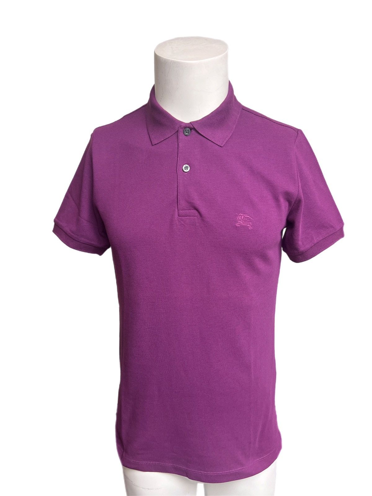 Check placket polo shirt on sale