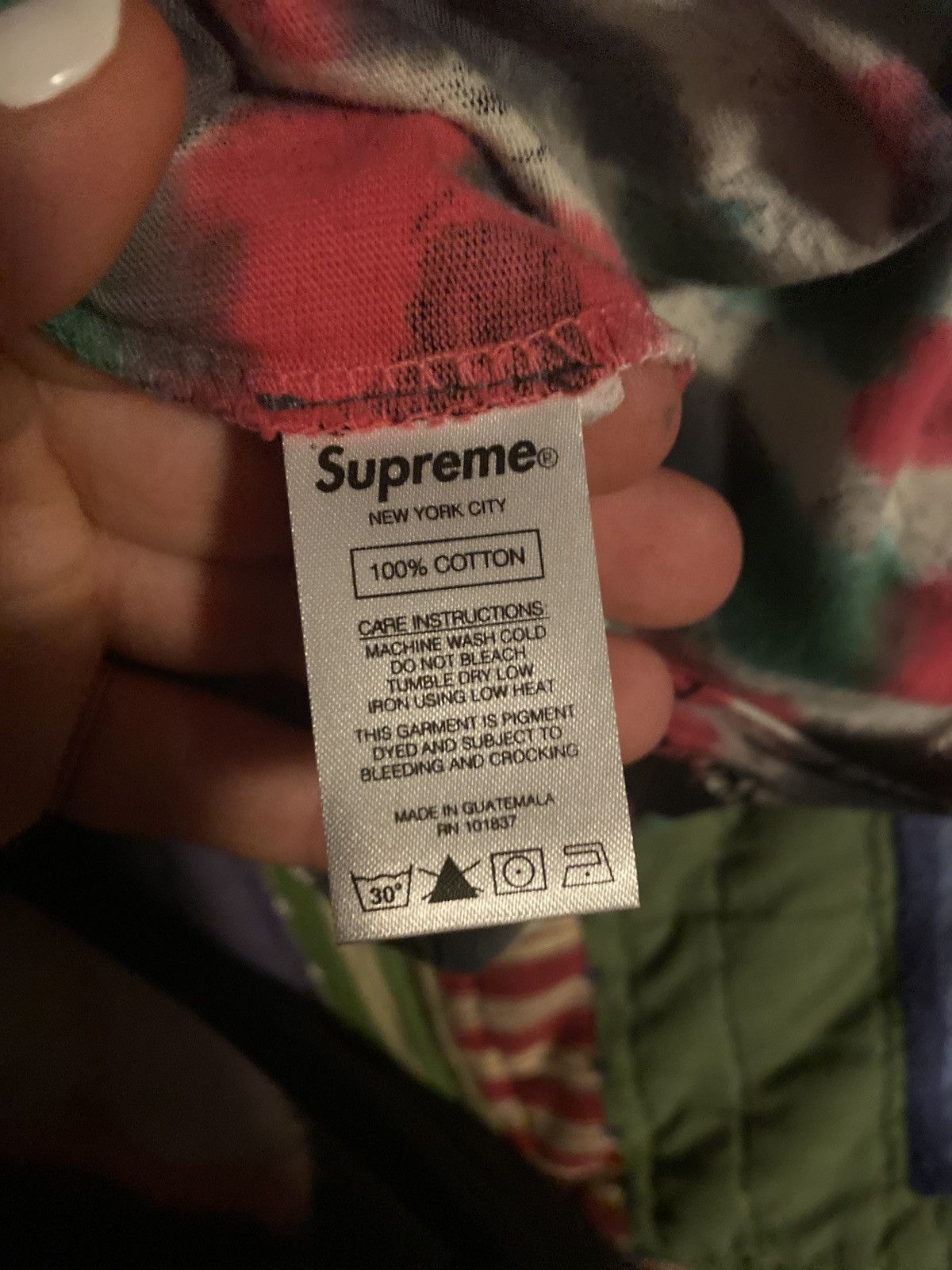 Supreme Supreme Chip n Dale Size US M / EU 48-50 / 2 - 4 Thumbnail