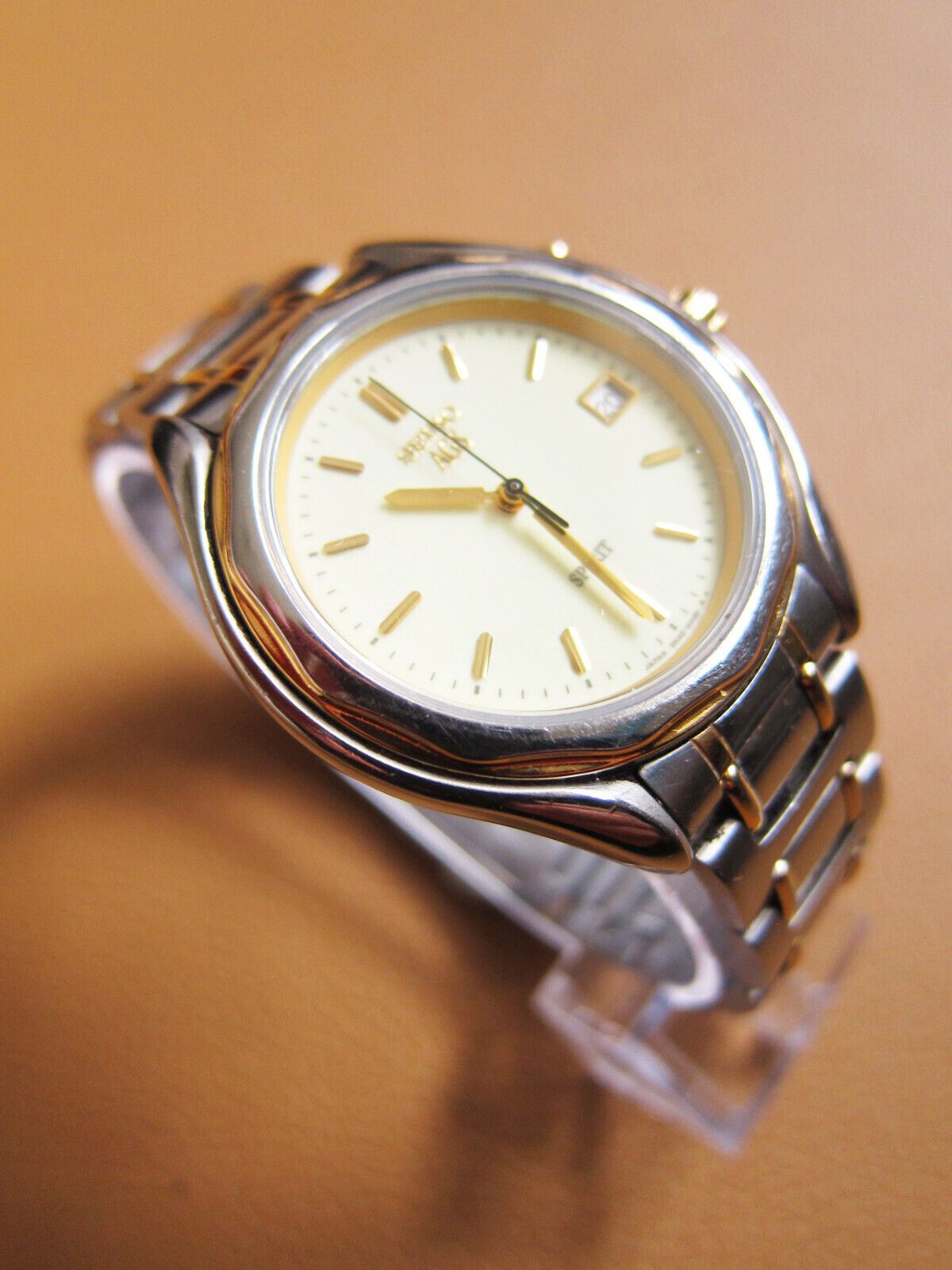 Seiko SEIKO 3M22-6000 Spirit Full lume dial (AGS Kinetic) Watch Size ONE SIZE - 2 Thumbnail